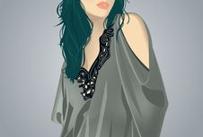 时尚女漫画,潮流穿搭与个性风采的完美演绎