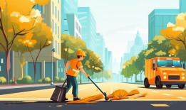 清洁工漫画,揭示社会角落的辛勤与尊严