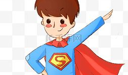 超人漫画图片,钢铁之翼守护地球的传奇英雄