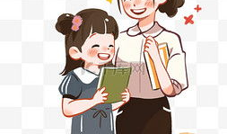 老师和学生的漫画,趣味教学瞬间